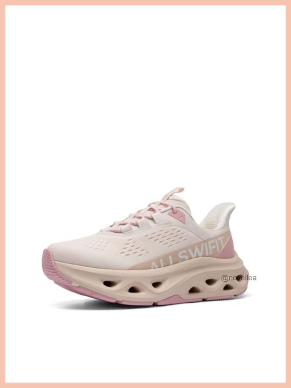 Women's Slip On Cushioned Walking Sneakers Mesh Athletic Shoes